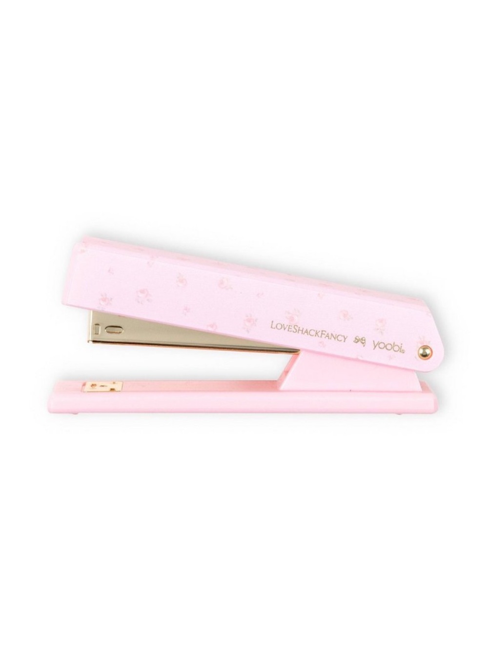 LoveShackFancy x Target Yoobi Blooming Heirloom Stapler